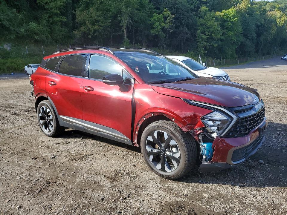 69069276 :رقم المزاد ، KNDPYDAH1P7026739 vin ، 2023 Kia Sportage مزاد بيع