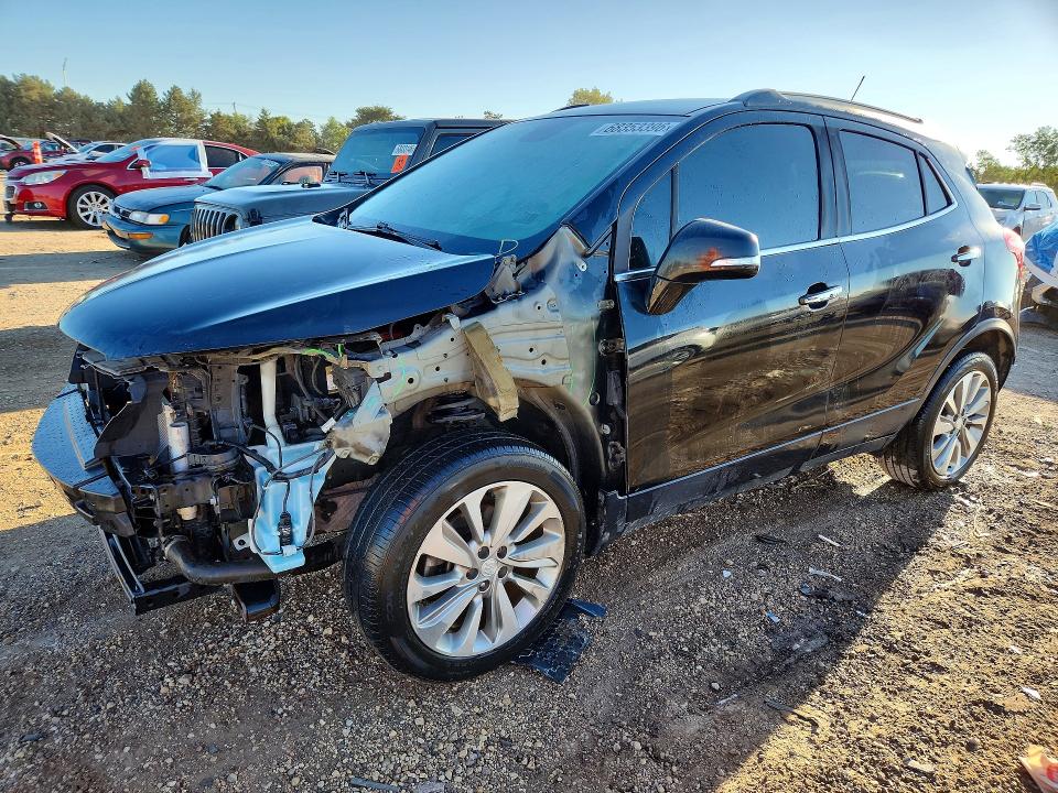 2017 Buick Encore მანქანა იყიდება აუქციონზე, vin: KL4CJASB1HB024056, აუქციონის ნომერი: 68353396