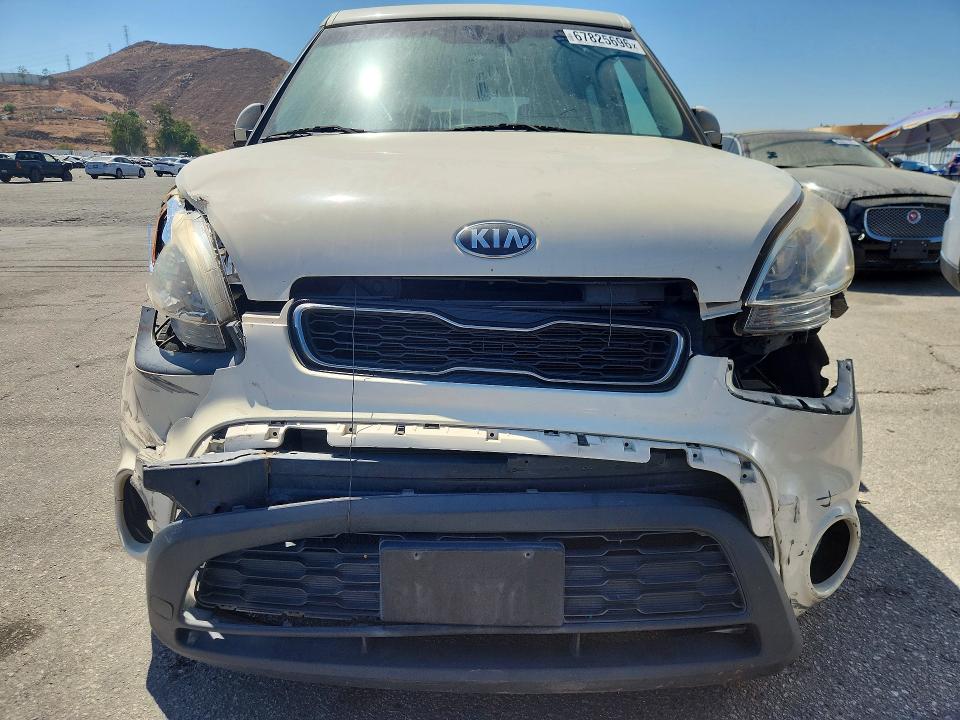 2013 Kia Soul მანქანა იყიდება აუქციონზე, vin: KNDJT2A55D7773299, აუქციონის ნომერი: 67825696