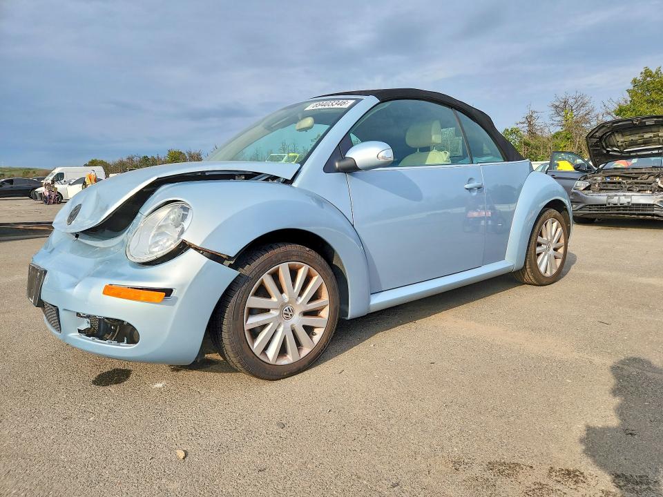 2010 Volkswagen New Beetle მანქანა იყიდება აუქციონზე, vin: 3VWRG3AL8AM002264, აუქციონის ნომერი: 69403346