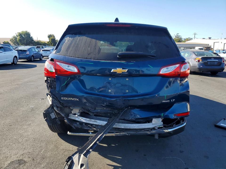 Aukcja sprzedaży 2020 Chevrolet Equinox, vin: 2GNAXTEV5L6242503, numer aukcji: 69207946