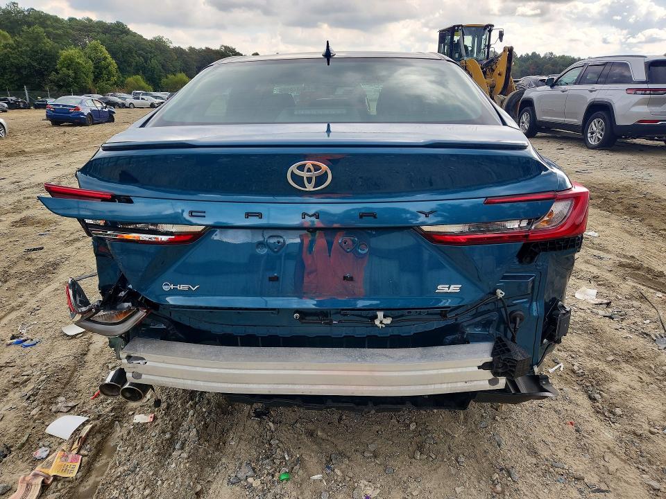 Aukcja sprzedaży 2025 Toyota Camry, vin: 4T1DAACK5SU647745, numer aukcji: 69637516