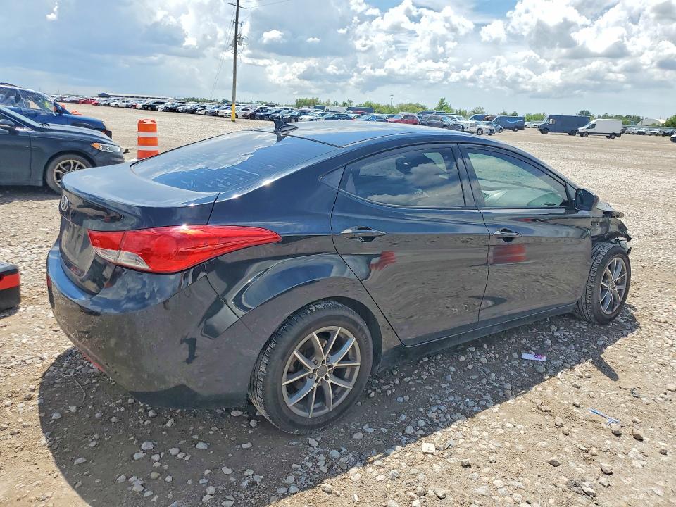 2013 Hyundai Elantra მანქანა იყიდება აუქციონზე, vin: 5NPDH4AE9DH322284, აუქციონის ნომერი: 67725496