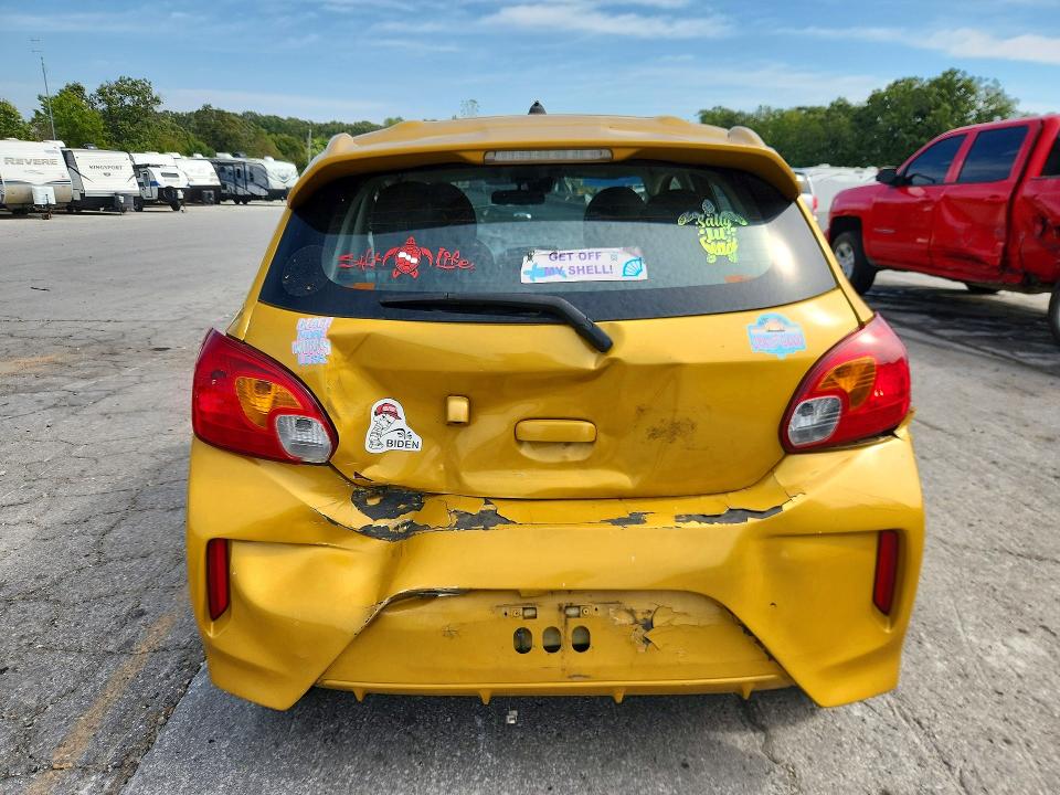 Aukcja sprzedaży 2021 Mitsubishi Mirage, vin: ML32AUHJ4MH002869, numer aukcji: 71239516