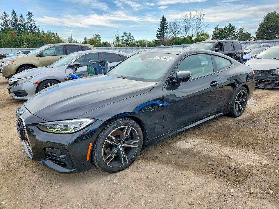 Продажа на аукционе авто 2021 Bmw 430xi, vin: WBA73AP05MCF64166, номер лота: 69373446