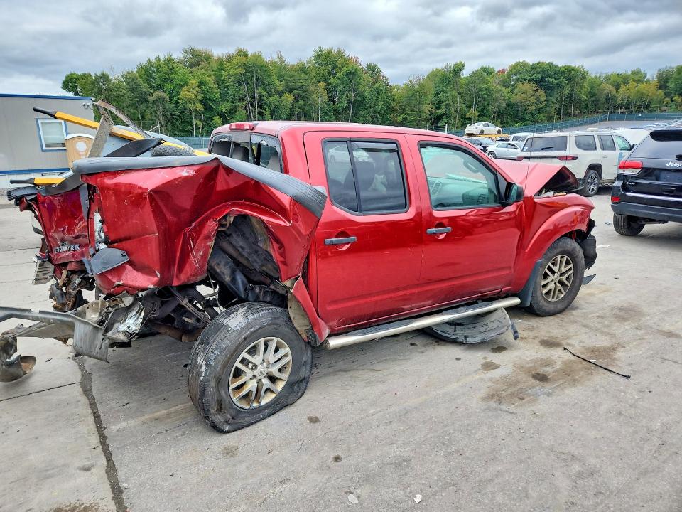 2018 Nissan Frontier მანქანა იყიდება აუქციონზე, vin: 1N6AD0EV5JN755112, აუქციონის ნომერი: 69644096