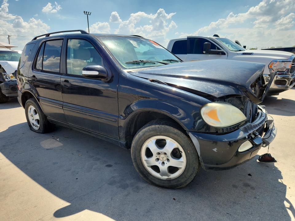 Aukcja sprzedaży 2004 Mercedes-benz Ml, vin: 4JGAB57E44A472274, numer aukcji: 69608106