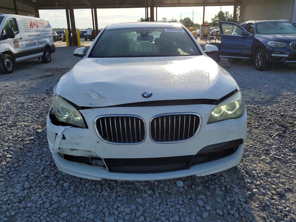 Продажа на аукционе авто 2013 Bmw 750, vin: WBAYE8C52DD133784, номер лота: 70659086