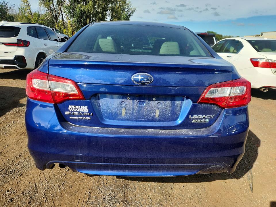 68165036 :رقم المزاد ، 4S3BNAA65G3048220 vin ، 2016 Subaru Legacy مزاد بيع