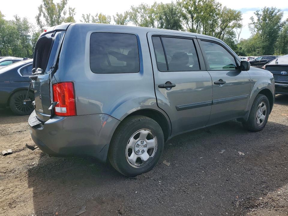 68941816 :رقم المزاد ، 5FNYF4H24CB002595 vin ، 2012 Honda Pilot مزاد بيع