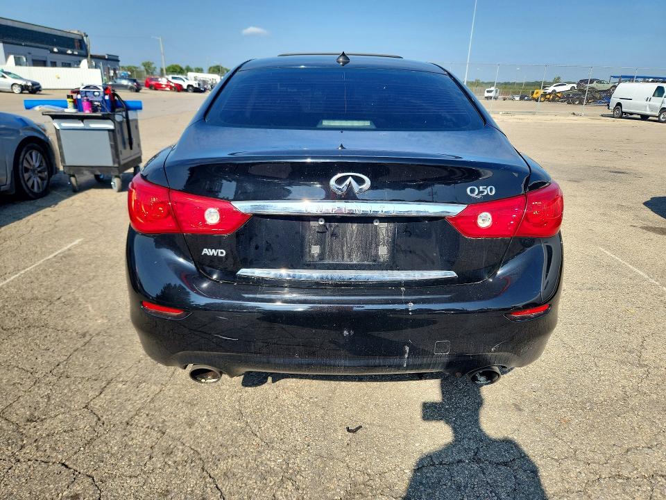 Продаж на аукціоні авто 2014 Infiniti Q50, vin: JN1BV7AR6EM698102, номер лоту: 68214966