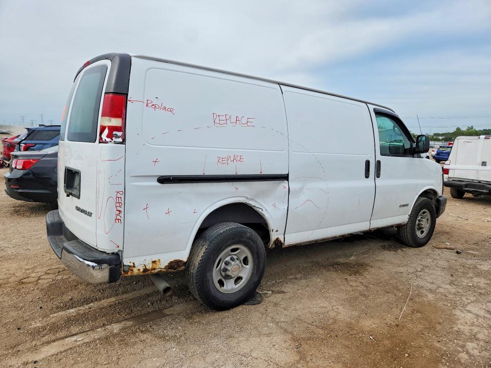 66836906 :رقم المزاد ، 1GCGG25VX51117970 vin ، 2005 Chevrolet Express G2500 مزاد بيع