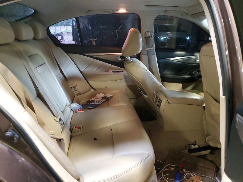 Aukcja sprzedaży 2014 Infiniti Q50, vin: JN1BV7ARXEM685420, numer aukcji: 69355376