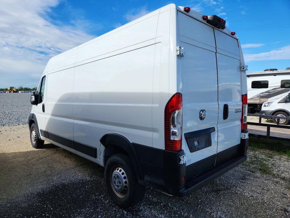 69336166 :رقم المزاد ، 3C6MRVHGXSE548742 vin ، 2025 Ram Promaster 3500 مزاد بيع
