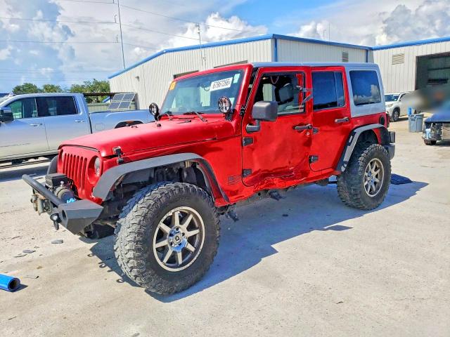 Aukcja sprzedaży 2008 Jeep Wrangler Unlimited, vin: 1J8GA39158L541153, numer aukcji: 67967266