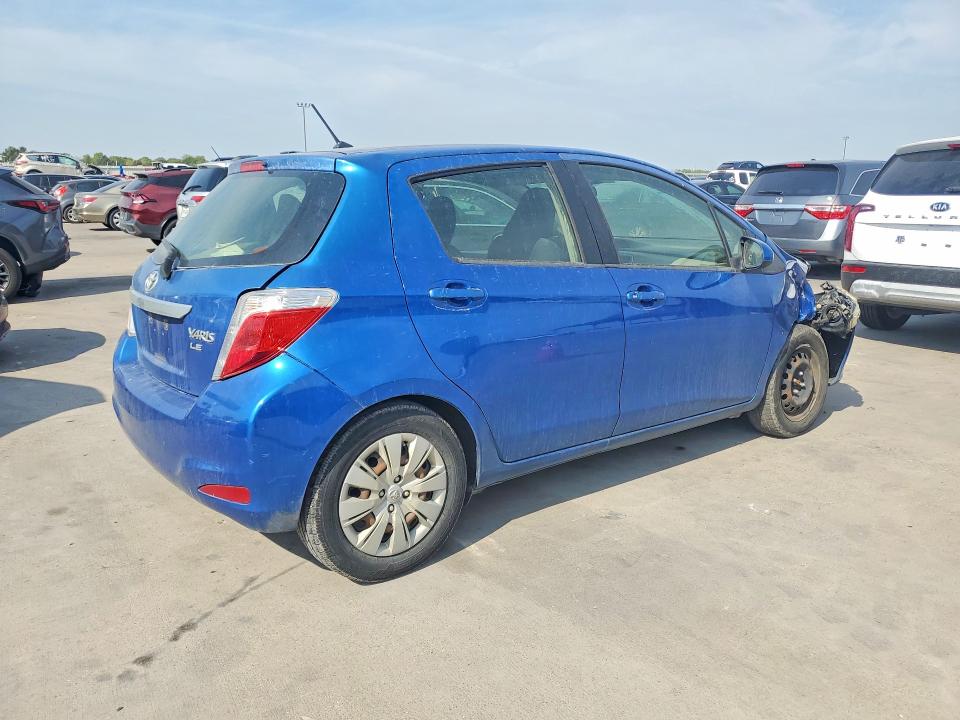 Aukcja sprzedaży 2012 Toyota Yaris, vin: JTDKTUD34CD517164, numer aukcji: 70427636