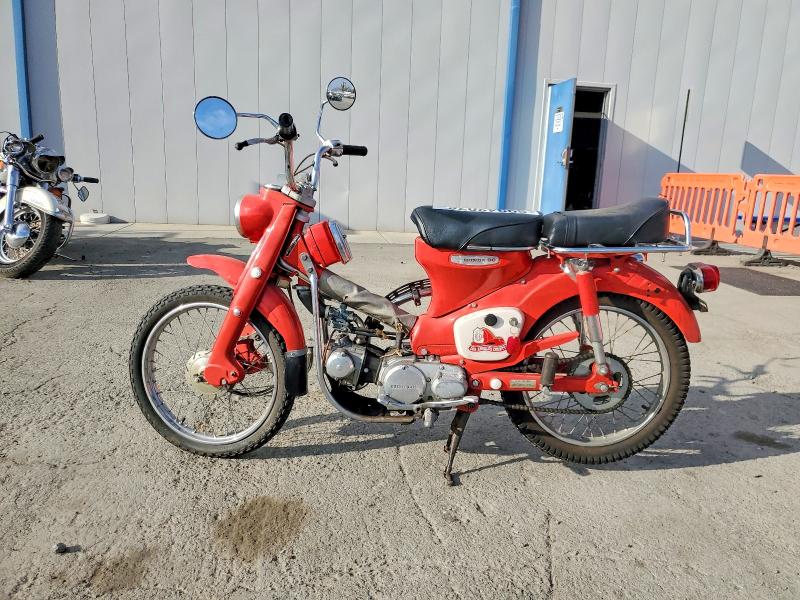 69942076 :رقم المزاد ، CT90171675 vin ، 1969 Honda Ct90 مزاد بيع