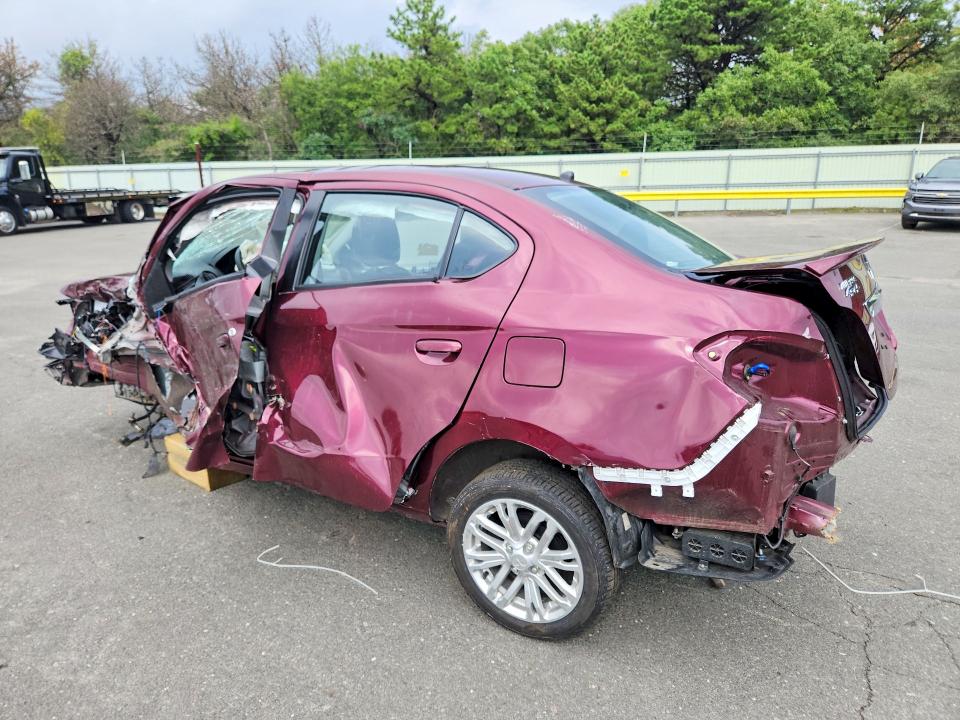 2024 Mitsubishi Mirage მანქანა იყიდება აუქციონზე, vin: ML32FUFJ1RHF18279, აუქციონის ნომერი: 67464546