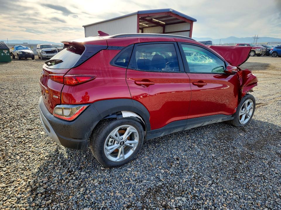2023 Hyundai Kona მანქანა იყიდება აუქციონზე, vin: KM8K6CAB2PU040359, აუქციონის ნომერი: 62651866