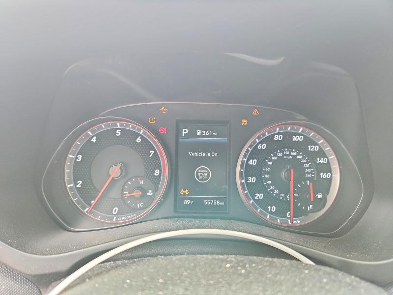 Aukcja sprzedaży 2020 Hyundai Veloster, vin: KMHTH6AB4LU021354, numer aukcji: 67268866