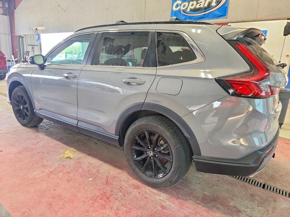 60928506 :رقم المزاد ، 2HKRS6H8XSH803886 vin ، 2025 Honda Cr-v مزاد بيع