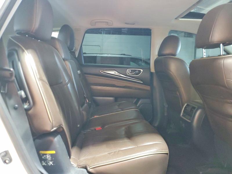 2017 Infiniti Qx60 მანქანა იყიდება აუქციონზე, vin: 5N1DL0MMXHC517415, აუქციონის ნომერი: 66862646