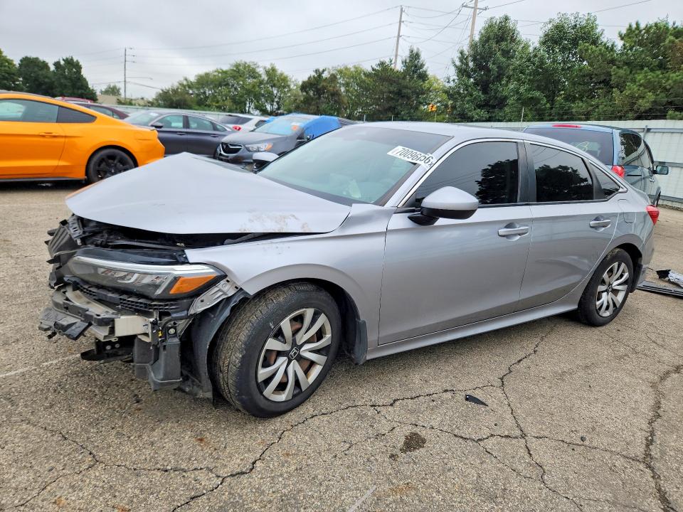 Auction sale of the 2022 Honda Civic, vin: 2HGFE2F24NH518214, lot number: 70096656