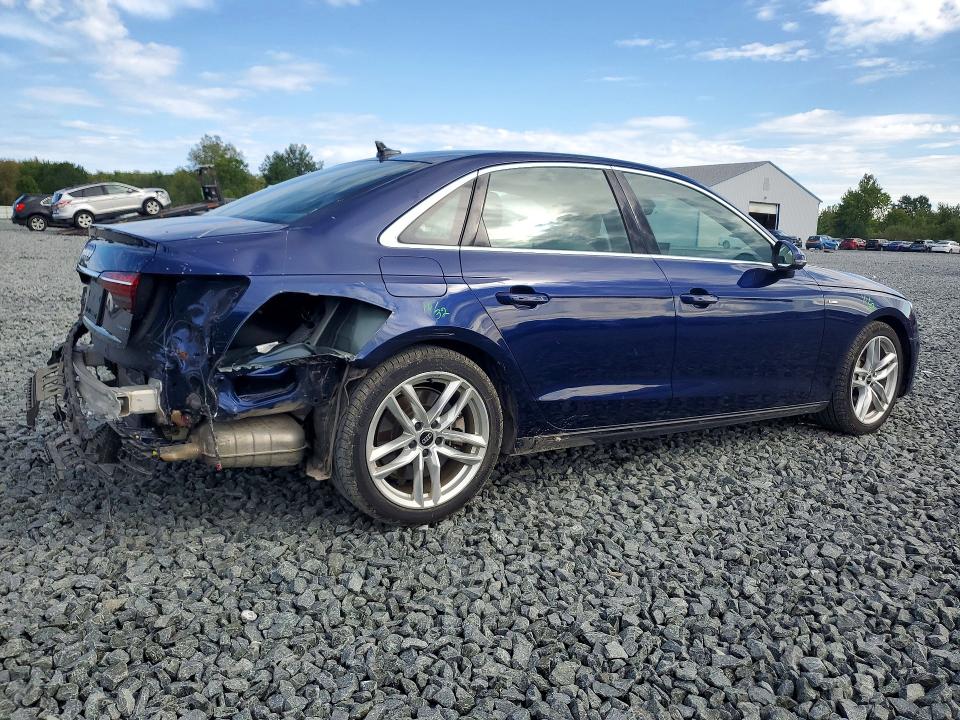 2023 Audi A4 მანქანა იყიდება აუქციონზე, vin: WAUEAAF46PN022386, აუქციონის ნომერი: 69997256