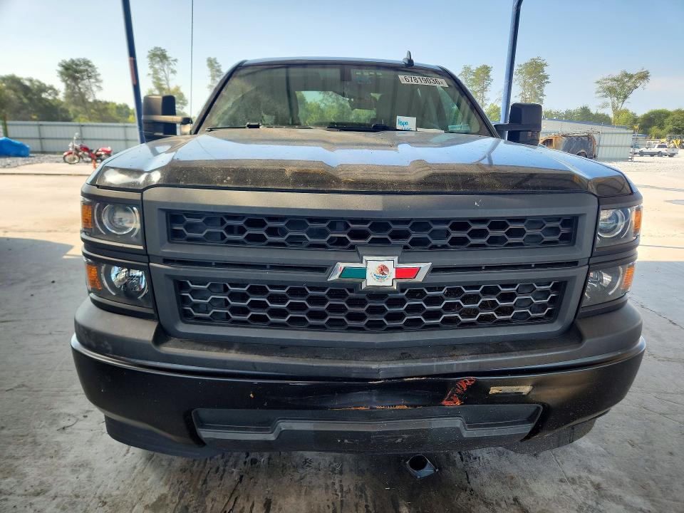 67819036 :رقم المزاد ، 1GCRCPEH6FZ322748 vin ، 2015 Chevrolet Silverado مزاد بيع