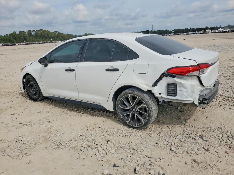 Aukcja sprzedaży 2021 Toyota Corolla, vin: 5YFS4MCEXMP081967, numer aukcji: 70896446