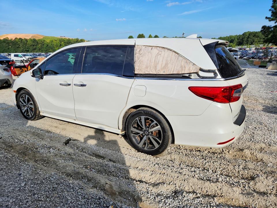 68614256 :رقم المزاد ، 5FNRL6H91LB038816 vin ، 2020 Honda Odyssey مزاد بيع