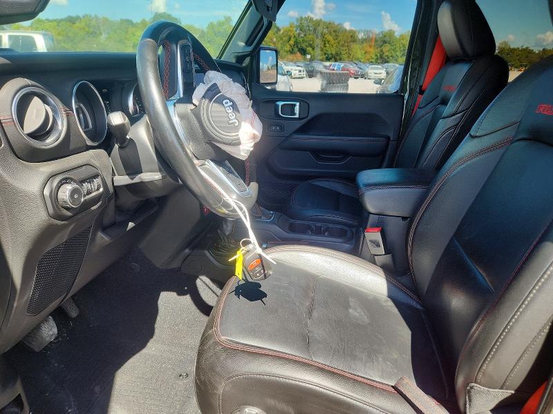 Продажа на аукционе авто 2020 Jeep Wrangler Unlimited, vin: 1C4HJXFN7LW291822, номер лота: 67914656