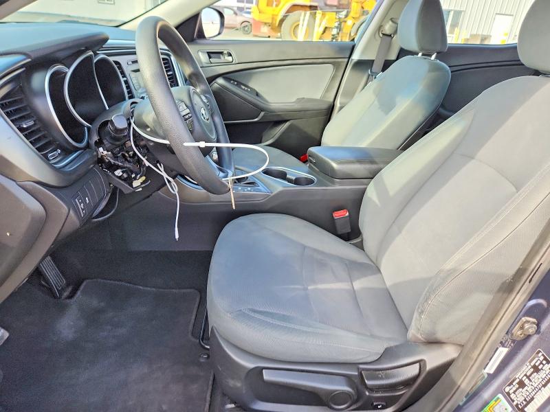 69056526 :رقم المزاد ، 5XXGM4A70FG443620 vin ، 2015 Kia Optima مزاد بيع
