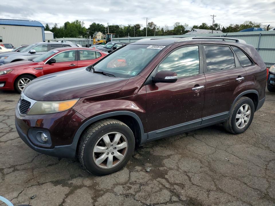 Auction sale of the 2011 Kia Sorento, vin: 5XYKT3A17BG068852, lot number: 70959916