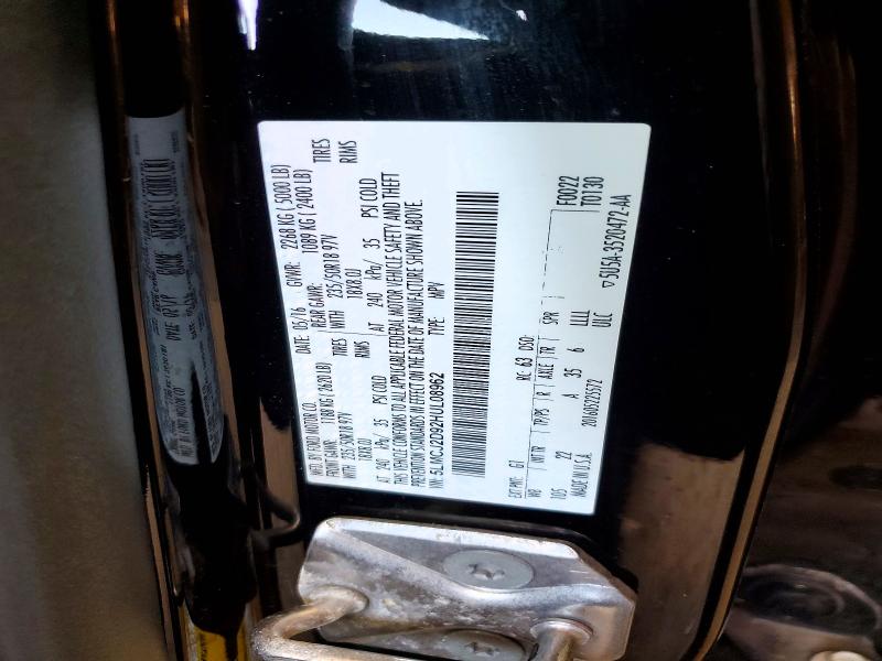 Aukcja sprzedaży 2017 Lincoln Mkc, vin: 5LMCJ2D92HUL08962, numer aukcji: 68586346