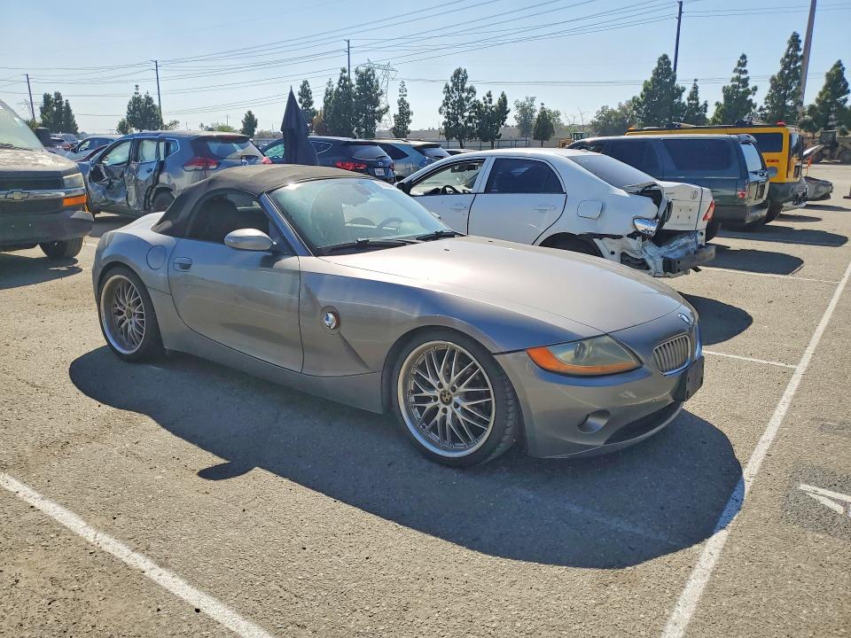 Продажа на аукционе авто 2003 Bmw Z4, vin: 4USBT534X3LU00317, номер лота: 69084636