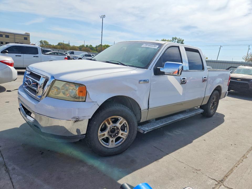 70160336 :رقم المزاد ، 1FTRW12W47KC58954 vin ، 2007 Ford F150 مزاد بيع