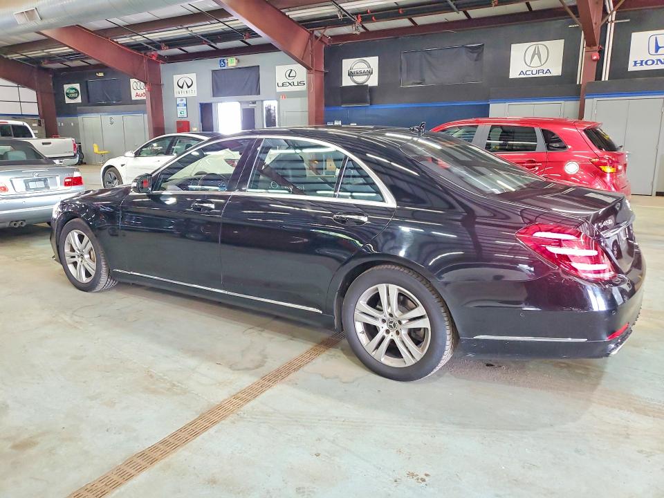 2018 Mercedes-benz S მანქანა იყიდება აუქციონზე, vin: WDDUG6EBXJA347279, აუქციონის ნომერი: 67810996