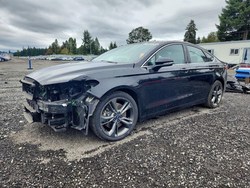 2018 Ford Fusion მანქანა იყიდება აუქციონზე, vin: 3FA6P0VP6JR111400, აუქციონის ნომერი: 70860396