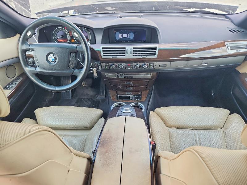 Aukcja sprzedaży 2007 Bmw 750, vin: WBAHL83587DT11031, numer aukcji: 67616156