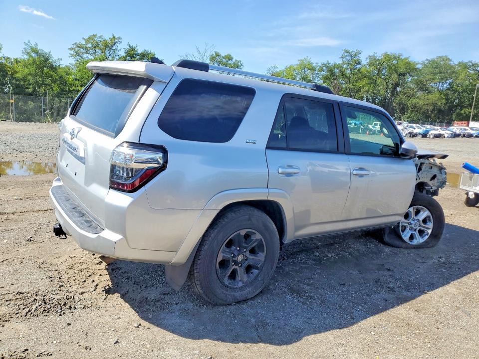 Продаж на аукціоні авто 2024 Toyota 4runner, vin: JTEEU5JR3R5311373, номер лоту: 66820936