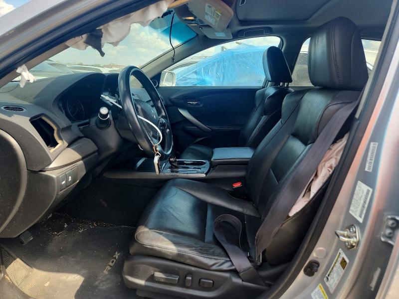 67076126 :رقم المزاد ، 5J8TB4H50FL011135 vin ، 2015 Acura Rdx مزاد بيع