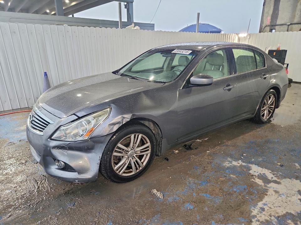 Aukcja sprzedaży 2012 Infiniti G25 Sedan, vin: JN1DV6AP1CM812442, numer aukcji: 69683216