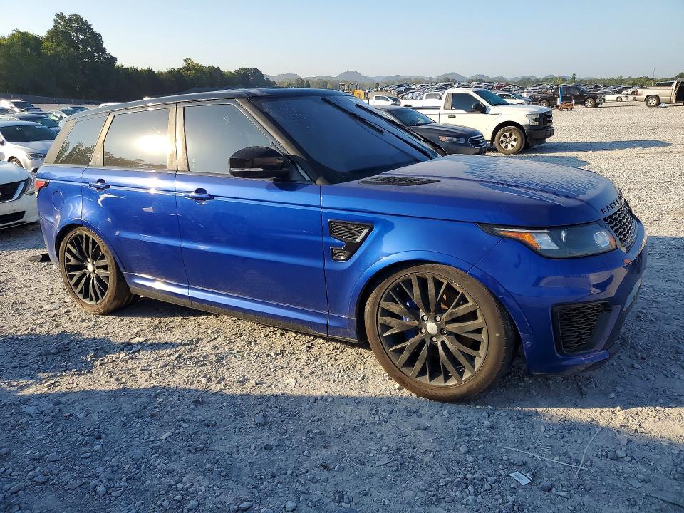 Aukcja sprzedaży 2017 Land Rover Range Rover Sport, vin: SALWZ2FE7HA163662, numer aukcji: 67238786