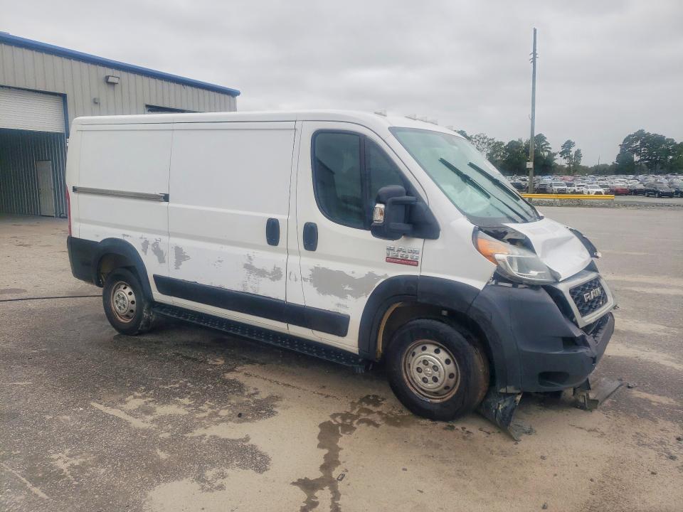 70552746 :رقم المزاد ، 3C6TRVAG2KE524294 vin ، 2019 Ram Promaster 1500 مزاد بيع