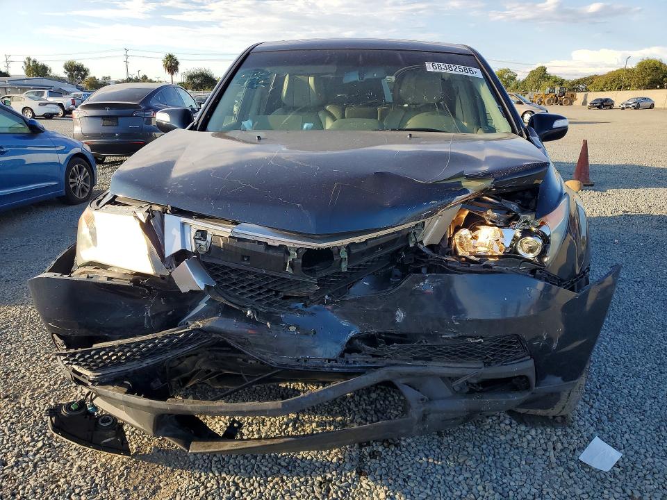 2012 Acura Mdx მანქანა იყიდება აუქციონზე, vin: 2HNYD2H38CH505344, აუქციონის ნომერი: 68382586