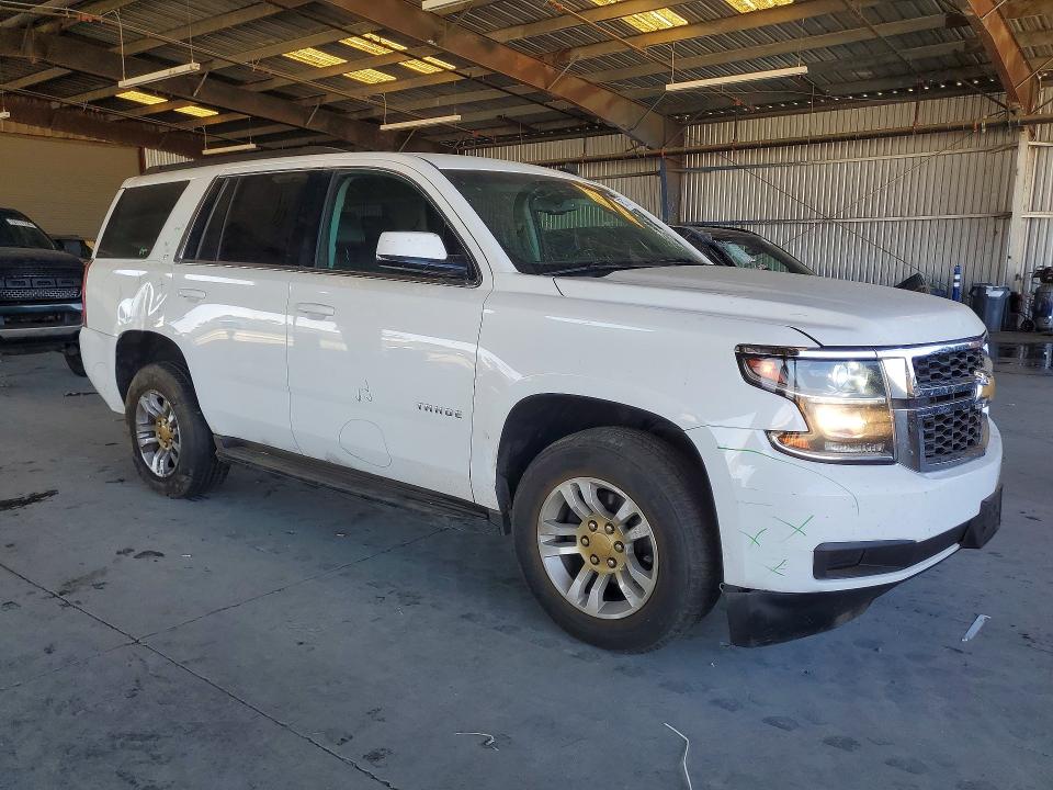 70671626 :رقم المزاد ، 1GNSCBKC9FR164023 vin ، 2015 Chevrolet Tahoe مزاد بيع