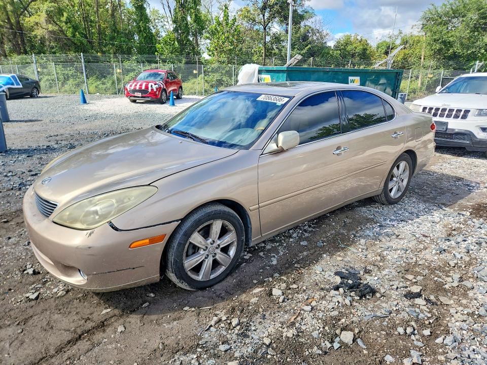 Продаж на аукціоні авто 2005 Lexus Es, vin: JTHBA30G055131152, номер лоту: 70863686