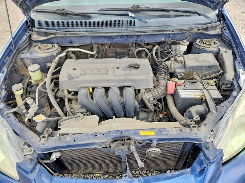 2007 Toyota Matrix მანქანა იყიდება აუქციონზე, vin: 2T1KR32E97C665679, აუქციონის ნომერი: 69569336