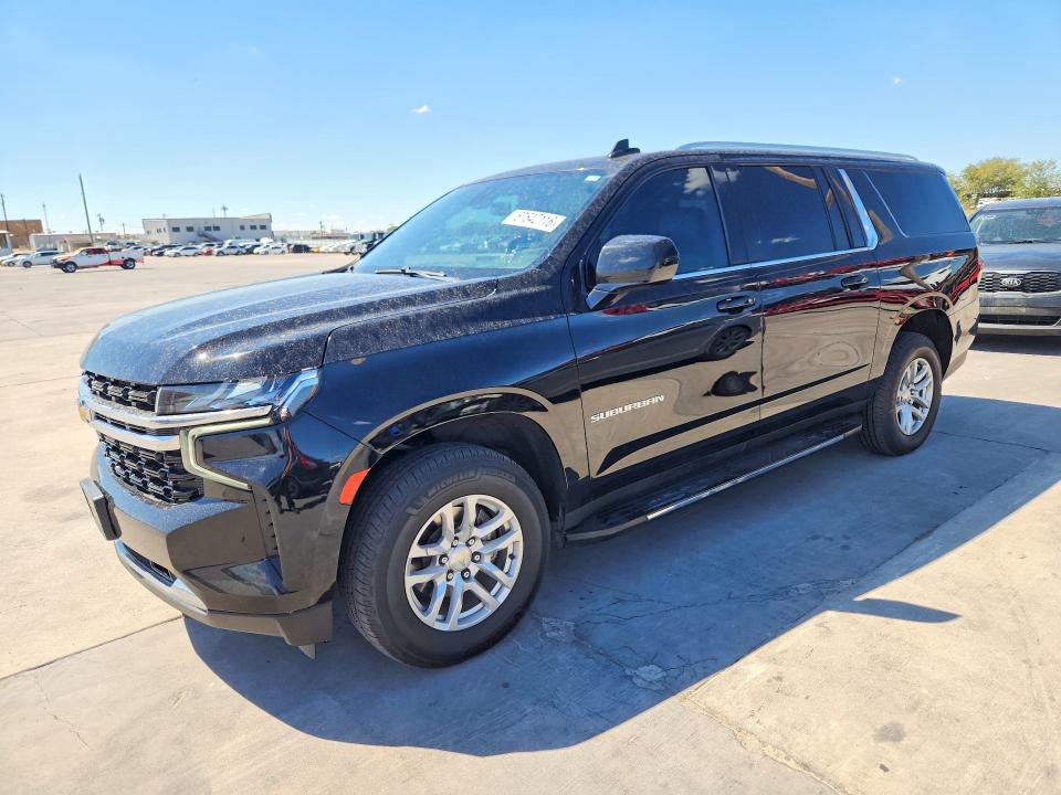 67642116 :رقم المزاد ، 1GNSCBKD8MR372173 vin ، 2021 Chevrolet Suburban مزاد بيع